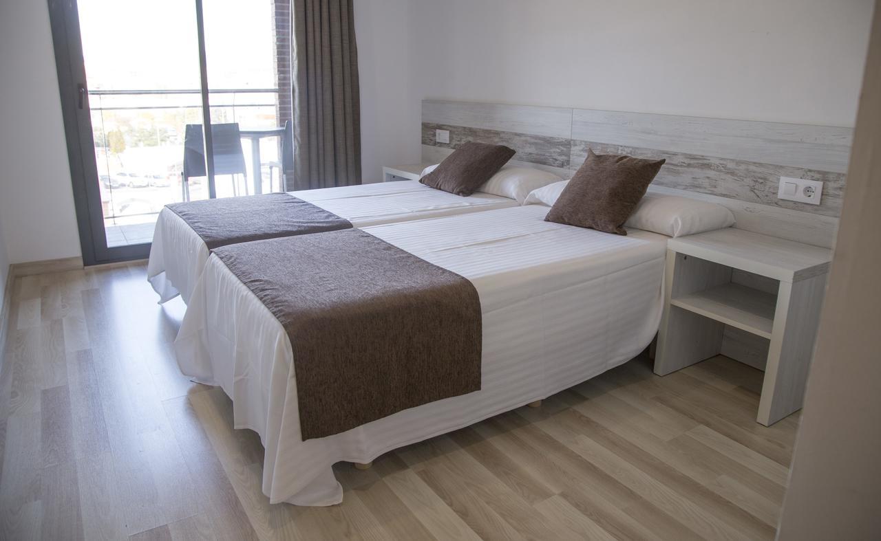 Apartaments Ponent Lloret de Mar Exteriér fotografie