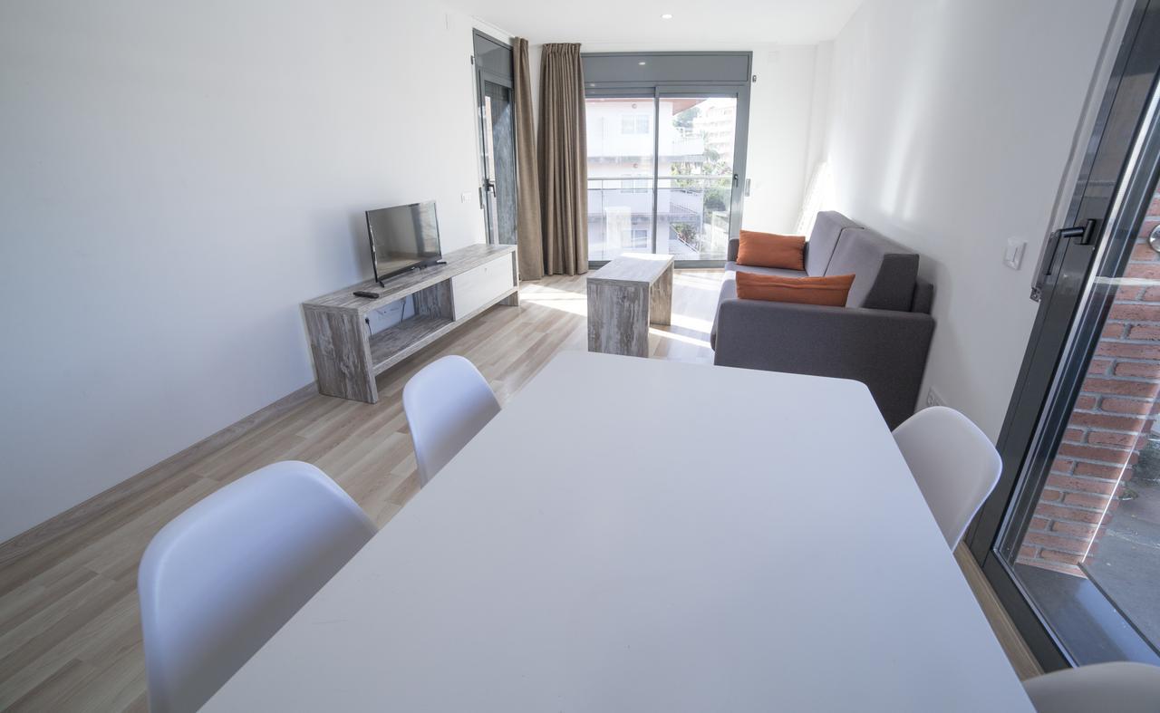 Apartaments Ponent Lloret de Mar Exteriér fotografie