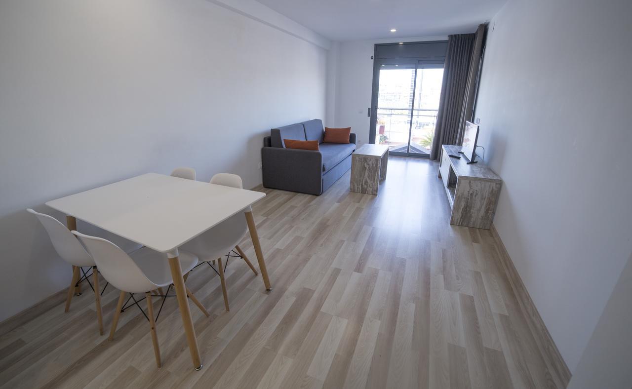 Apartaments Ponent Lloret de Mar Exteriér fotografie
